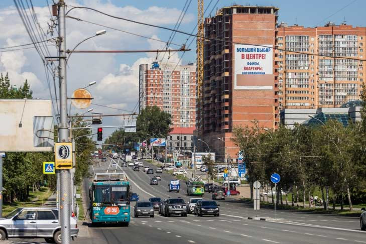 Интеллектуальную транспортную систему начали внедрять в Новосибирской области