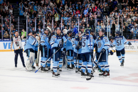 ХК «Сибирь» удержалась в плей-офф, выиграв матч у «Магнитогорска»