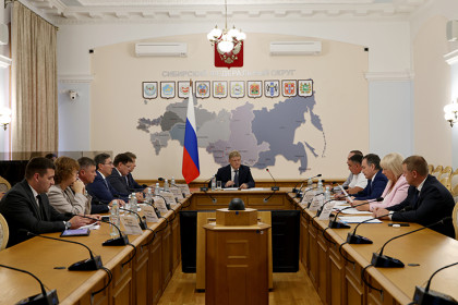 Вопросы поддержки и развития адаптивного спорта рассмотрены под руководством Анатолия Серышева