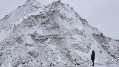 Миллион кубометров снега вывезли из Новосибирска за месяц
