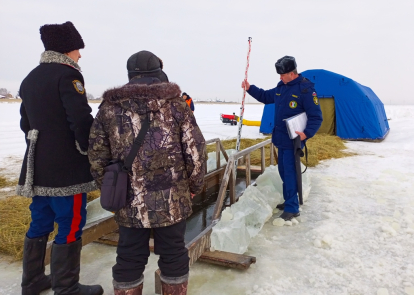 В Новосибирской области готовятся к Крещенским купаниям