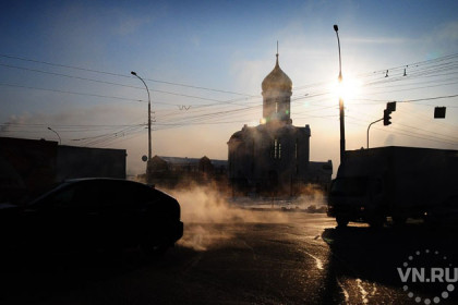 Погода на выходные, 10 и 11 ноября, в Новосибирске: 30-градусные морозы