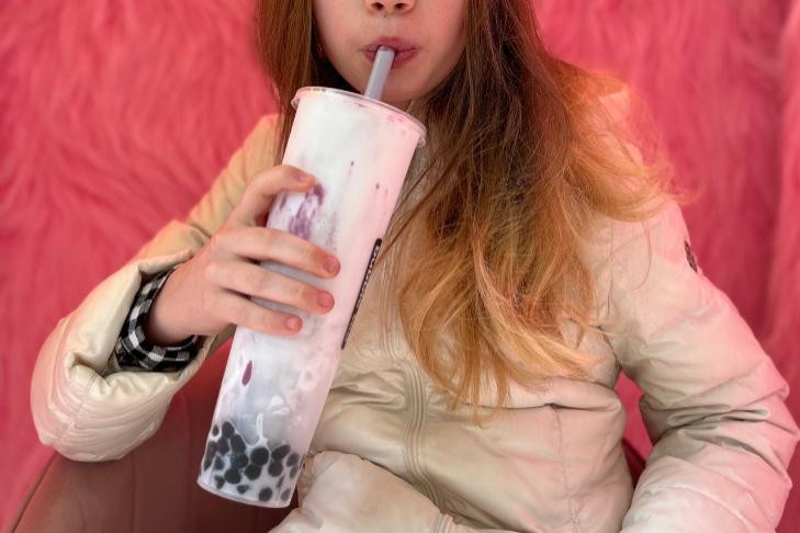 Опасности модного бабл-ти назвали врачи новосибирцам