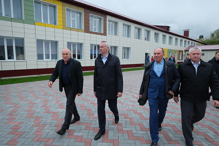 Андрей Травников: Маслянинский муниципальный округ – яркий пример динамичного комплексного развития территории