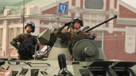 К Новосибирске готовятся к параду на День Победы