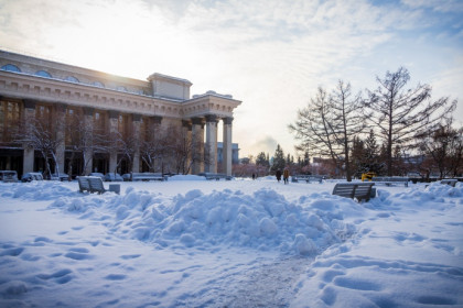 О погоде на Новый год-2022 в Новосибирске рассказали синоптики