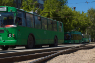Водитель троллейбуса вошел в число самых доходных профессий в Новосибирске