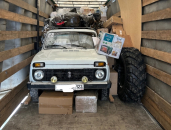 Общественники и полицейские Оби вновь отправили помощь бойцам в зону СВО