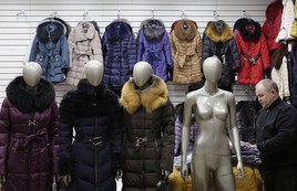 «О норке мечтают русские клуши за 40» - пуховики против шуб