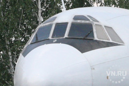 У пилота случился инсульт во время посадки самолета в Новосибирске