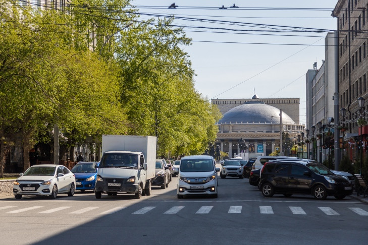 Улицу Ленина в Новосибирске сделают пешеходной в дни фестиваля «ТехноАрт»