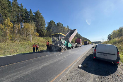 Ремонт трассы «Новосибирск – Ленинск-Кузнецкий» завершается в регионе по нацпроекту «Инфраструктура для жизни»