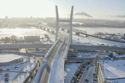 Стали известны подробности открытия 4-го моста в Новосибирске ночью 16 декабря