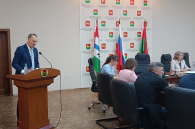 Глава Куйбышевского района отчитался по итогам работы в 2025 году