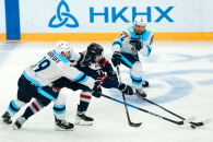 Досадное поражение в борьбе за выход в плей-офф потерпела новосибирская «Сибирь»