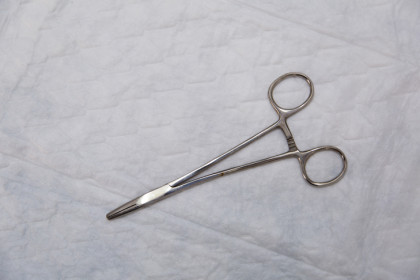 Английскую булавку достали из желудка подростка врачи Новосибирска