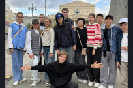 Новосибирские школьники выступили на Международном детском культурном форуме