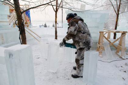 Ледовый городок за 1,5 миллиона появится в Бердске к Новому году