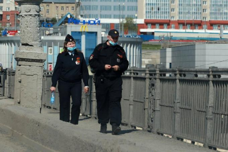 На 3,5 миллиона рублей оштрафовали нарушителей самоизоляции в Новосибирске