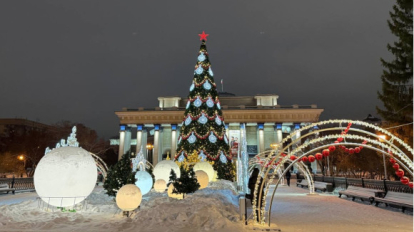 Погода на Новый год в Новосибирске: точный прогноз