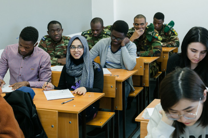 Студенты из Африки приедут учиться в Новосибирск