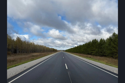 Почти 100 километров автомобильных дорог отремонтировано в Новосибирской области