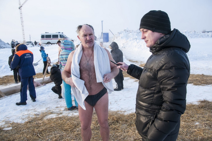 Погода на Крещение-2021 в Новосибирске: мороз до - 39 и ветер
