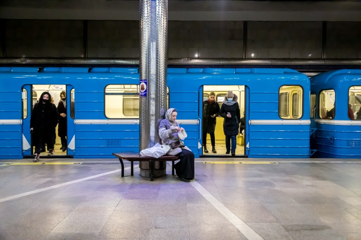 Все вагоны Новосибирского метрополитена обновят до 2029 года