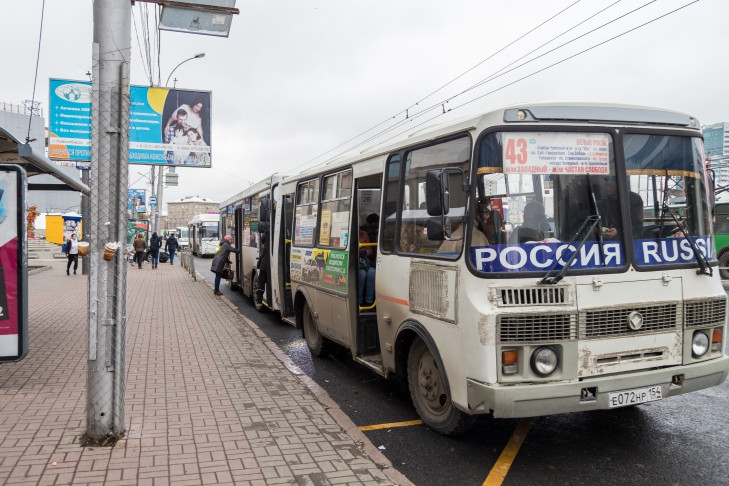 Сезон дачных автобусов откроют в Новосибирске с 22 апреля