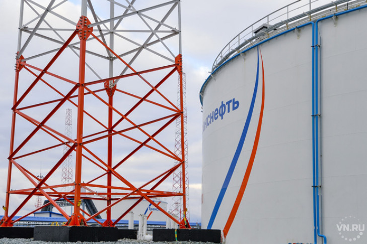 «Транснефть – Западная Сибирь» ввела в эксплуатацию два резервуара для нефти