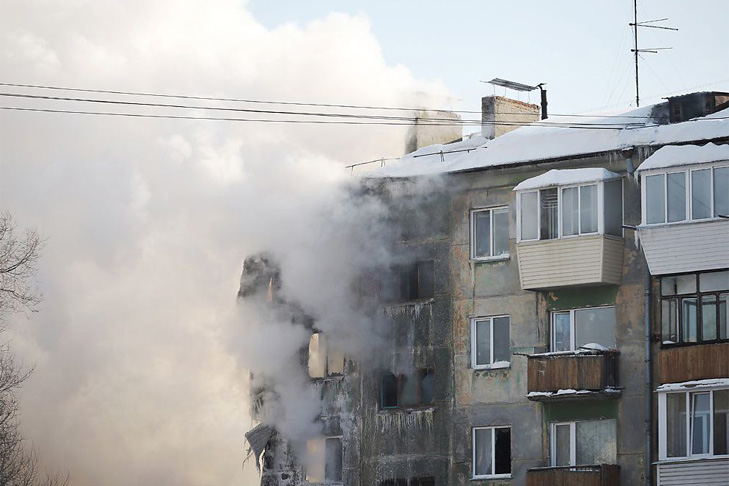Путин держит на контроле ситуацию после взрыва газа в Новосибирске