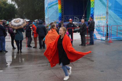 Погода в День города-2019 в Бердске: пасмурно и дождливо