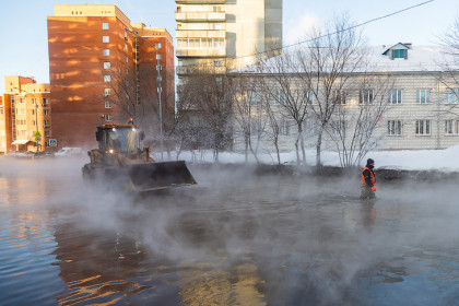 Дома без тепла назвали теплоэнергетики в Новосибирске