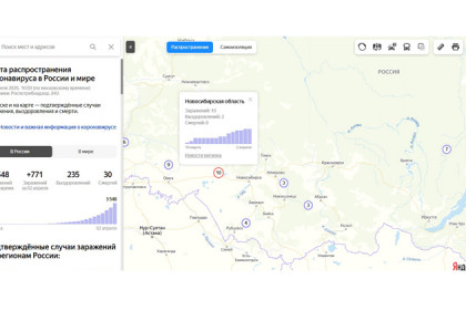 Онлайн-карта коронавируса и режим самоизоляции в городах России 3 апреля