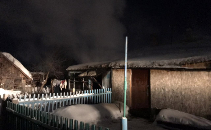 Мертвую пенсионерку нашли пожарные в селе Соколово под Новосибирском 