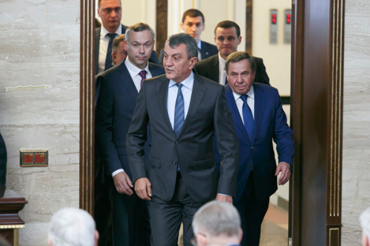 Совет экс-губернаторов может появиться в Новосибирской области