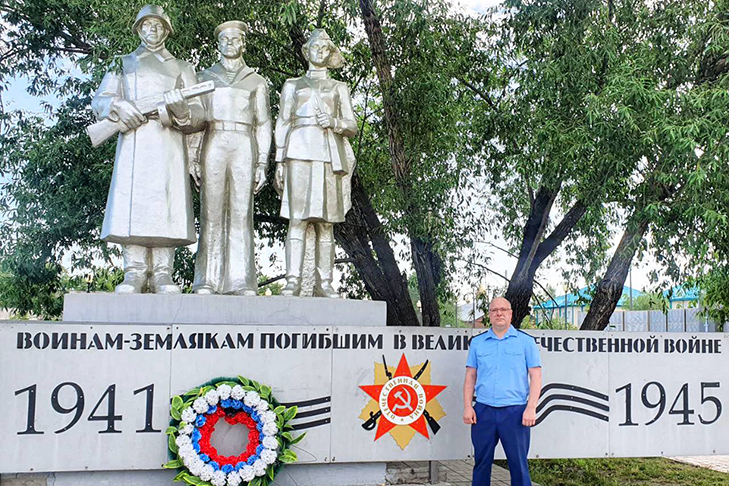 Могилы и памятник ветеранам Великой Отечественной осквернили вандалы в Чулымском районе