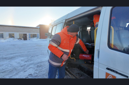 На дорогах Новосибирской области будут работать 36 мобильных пунктов обогрева