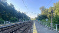 Электричка сбила мужчину на платформе Береговой в Новосибирске