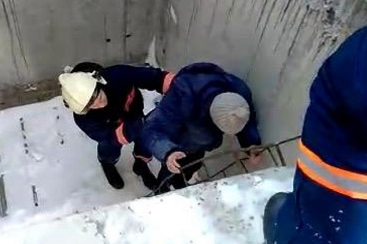 Тройной приступ эпилепсии случился с рабочим на стройке в Новосибирске 