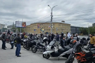 В Новосибирске открылся мотосезон
