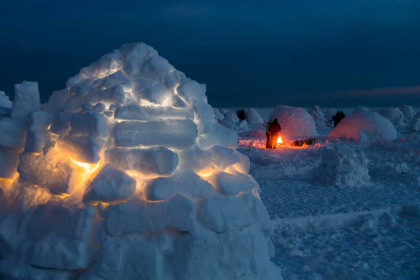 Фестиваль иглу-2023 в Новосибирске попал в Книгу рекордов России