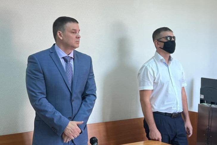 Лишили звания и оштрафовали на 18 млн главного борца с коррупцией Новосибирска