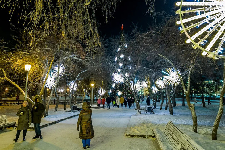 Потепление до -9 градусов ждут синоптики в Новосибирске