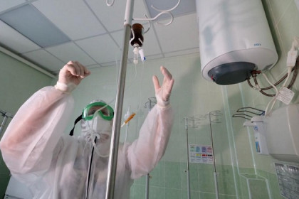 Более 4 500 коек организовано в районных больницах для борьбы с коронавирусом