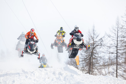 Новосибирец стал абсолютным чемпионом России по гонкам на снегоходах
