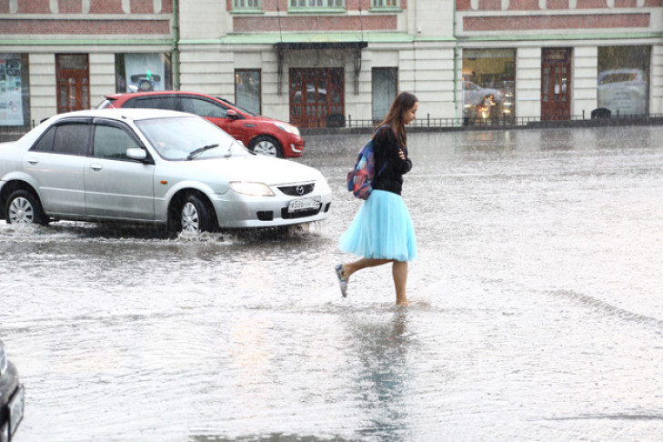 Погода 8-11 августа в Новосибирске: долгожданная прохлада