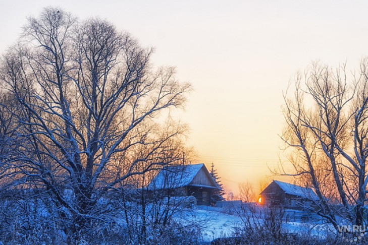 Погода в Новосибирске 19-21 января: прекращение снега и мороз до -43