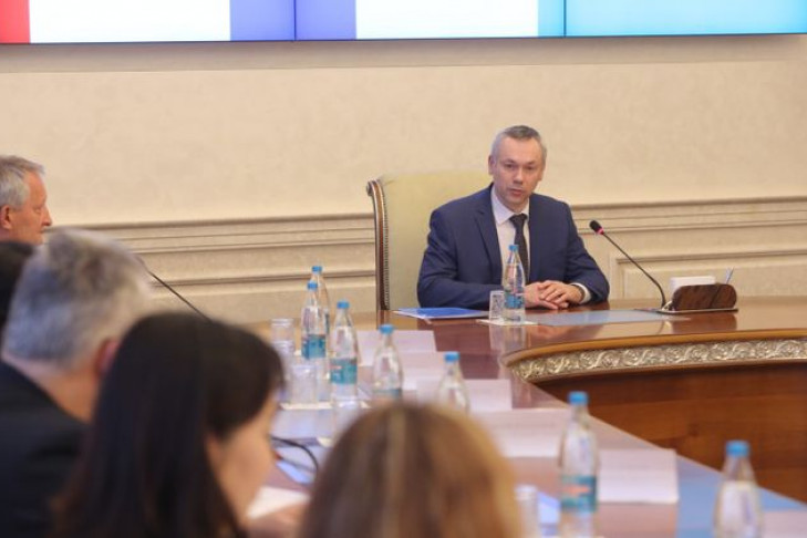Андрей Травников встретился с представителями дипломатического корпуса в НСО