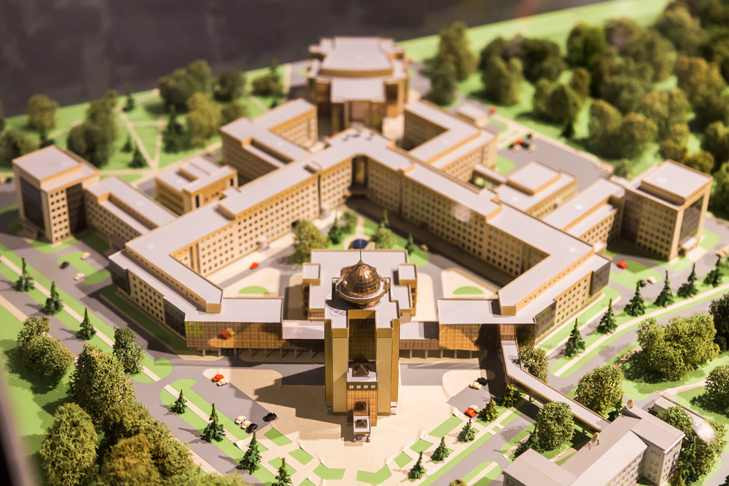 Новый кампус НГУ построят по единому современному стандарту